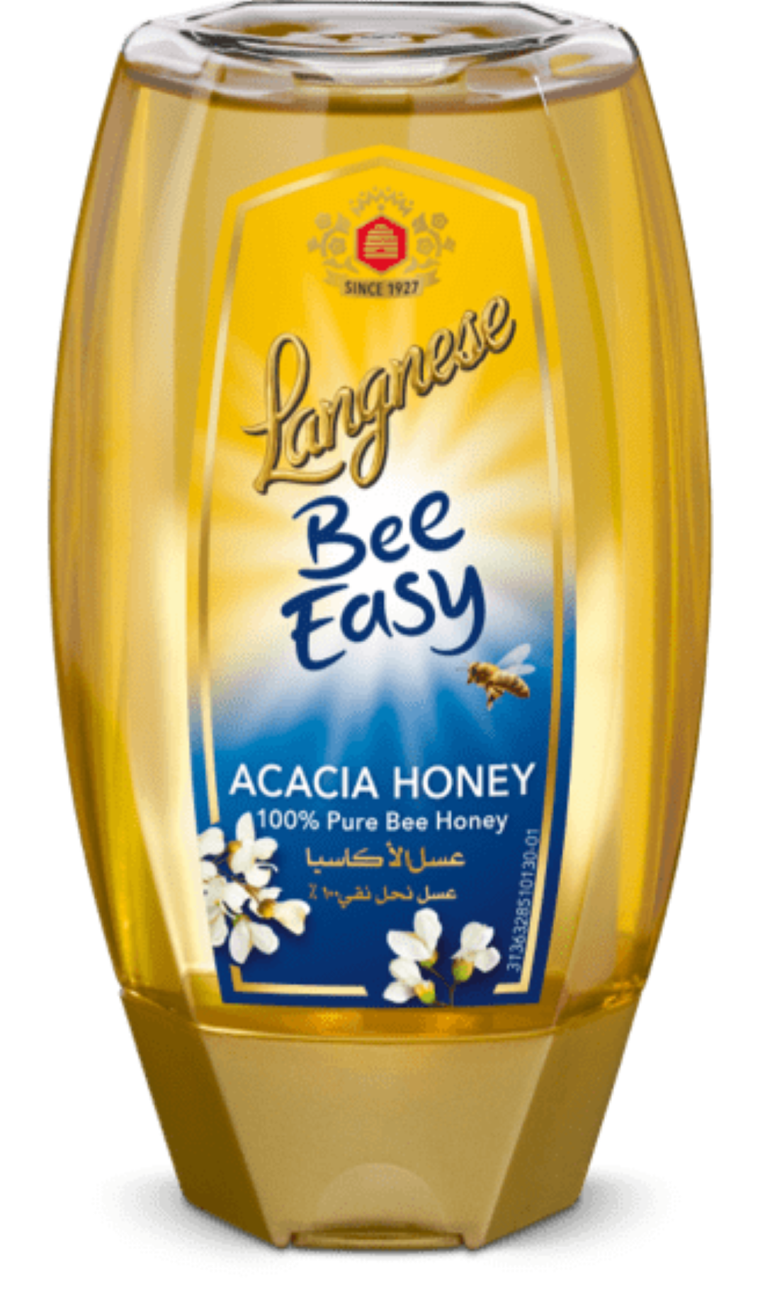 LANGNESE BEE EASY ACACIA HONEY 500G